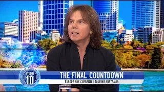 Joey Tempest Remembers 'The Final Countdown' & Talks Europe's Reunion | Studio 10