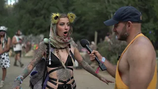 Asking Strangers To Tell Me Their WORST Drug Experience (& best) | Shambhala Festival 2023