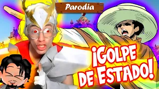 Capitán Arequipa vs Pedro Castillo - GOLPE DE ESTADO Perú ft. Glogloking PARODIA