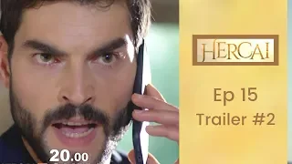 Hercai ❖ Ep 15 Trailer #2  ❖ Akin Akinozu ❖  English ❖  2019