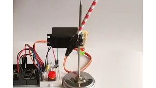 Simulation d'un passage à niveau avec un arduino