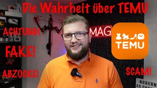 Die Wahrheit über TEMU - "Shoppen wie ein Milliardär". Gut und günstig oder versteckte Kosten? MAG🏹