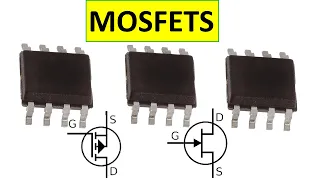 How to check 8-pins MOSFET with a multimeter, N-Channel, and P-Channel MOSFET