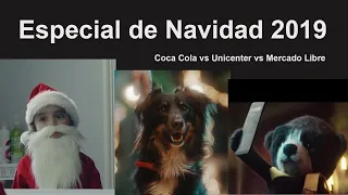 Unicenter, Coca Cola y Mercado Libre: publicidad NAVIDAD Argentina 2019 que chorrean ternura: