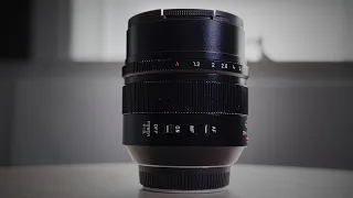 Panasonic Leica 42.5mm f1.2 MFT Lens At A Wedding | Lumix GH5