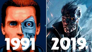 Эволюция Терминатора / Evolution Of Terminator Games 1991-2019