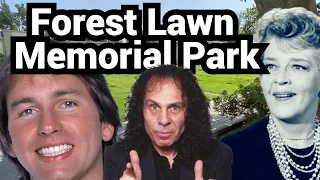 John Ritter and Ronnie James DIO  Graves - Forest Lawn Hollywood Hills
