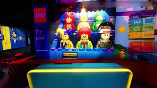 LEGOLAND New York LEGO Factory Adventure Ride-Through Animation