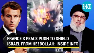 As Hezbollah Bombs Israel, France Sends Secret '10-Day, 3-Step' Peace Plan To Lebanon | Gaza | Hamas