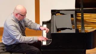 The Fugue and The Endless Enigma Part II by Emerson, Lake & Palmer performed by Paul Hoffman, piano