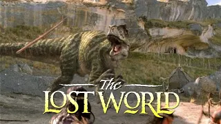 The Lost World 2001 Allosaurus