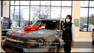 FIRST LOOK at 2021 Ford Bronco