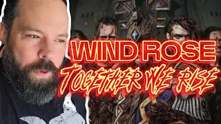 THIS WAS ON ANOTHER LEVEL! Wind Rose "Together We Rise"