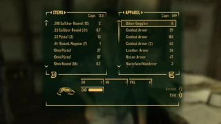 Fallout 3: Infinite Caps Glitch (Any Merchant)