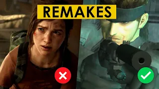 10 jeux qui MÉRITENT un remake !