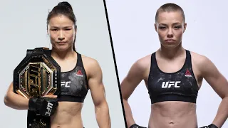 Predicciones UFC 261: Weili Zhang vs Rose Namajunas