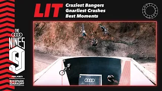 LIT: Craziest Bangers, Gnarliest Crashes and Best Moments - Audi Nines’20