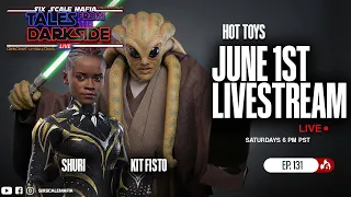 Hot Toys Kit Fisto | Black Panther Shuri | Weekly Releases | Tales from the Darkside Ep 131