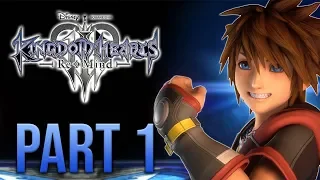 Kingdom Hearts 3 Remind DLC - PART 1 - A New Journey Through Time