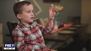 Family finds relief for severe case of eczema | FOX 9 KMSP