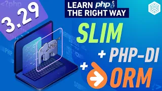 Slim Framework With PHP-DI & Doctrine ORM - Full PHP 8 Tutorial