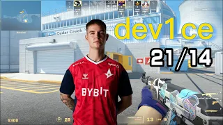 device CS2 NUKE POV （21/14）w/blameF/Staehr ￨ (CS2 FACEIT POV) Jan 08, 2024