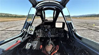 Testing Su-25T in Sim Difficulty (War Thunder La Royale Dev Server)