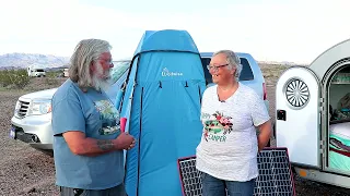 Tour of a Solo Woman Living in a Teardrop Trailer