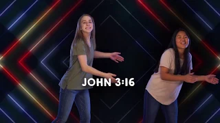 JOHN 3:16 LYRIC & DANCE VIDEO | Kids on the Move