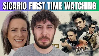 SICARIO (2015) WAS INSANE!!!!!!! | MOVIE REACTION | FIRST TIME WATCHING