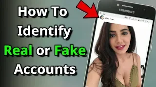 How To Identify Instagram Account is Real or Fake