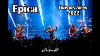 Epica Live in Buenos Aires, Argentina 2022 - Full Concert - Multicam