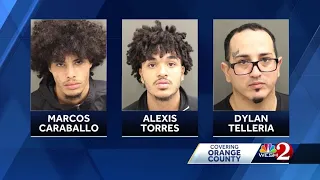 3 Orange County men arrested for kidnapping man, holding him for ransom