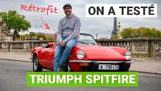 Triumph Spitfire électrique : non, ce n'est pas un sacrilège !