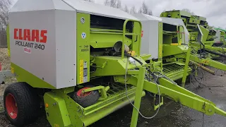 Пресс-подборщик Claas Rollant 240 | Прокрутка