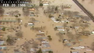 This Day in History: Floods of 1986 devastated parts of Northern California