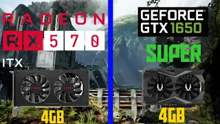 RX 570 vs. GTX 1650 Super | Test in 10 Games in 2020