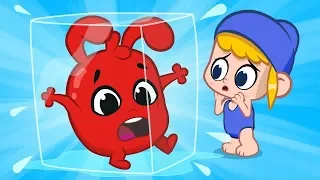 Frozen Morphle - My Magic Pet Morphle | Cartoons For Kids | Moonbug TV