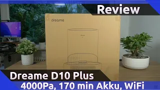Dreame D10 Plus Staubsaugerroboter Review (2023)