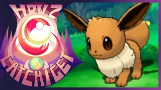 How & Where to catch/get - Eevee in Pokemon Omega Ruby & Alpha Sapphire