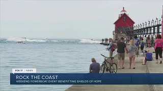 Boat lovers gather for West Michigan Offshore Rock the Coast event