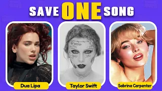 SAVE ONE SONG PER YEAR - TOP Songs 2010-2024 🎵 | Music Quiz