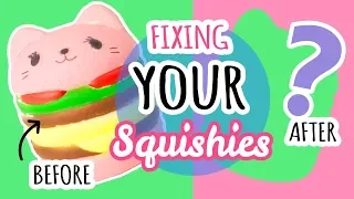 Squishy Makeover: Fixing Your Squishies #6