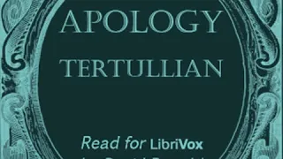 Apology by TERTULLIAN read by David Ronald | Full Audio Book