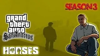 GTA San Andreas: Myths & Legends - Horses In Las Barrancas