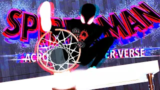 NBA 2K23 MILES MORALES ACROSS THE SPIDER-VERSE Joins The SLAM DUNK Contest!