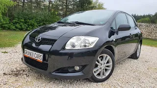 Toyota Auris 2008 2.0 D4D 126KM Prezentacja Samochodu