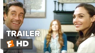 Keeping Up with the Joneses Official Trailer #1 (2016) - Isla Fisher, Gal Gadot Movie HD