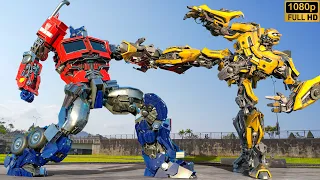 Transformers: Rise of The Beasts | Optimus Prime vs Bumblebee | Full Movie [4K]