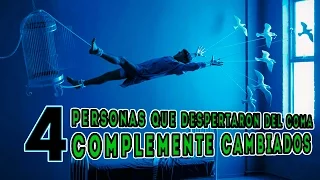 4 Personas que despertaron del coma complemente cambiados